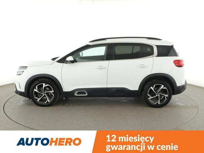 Citroen C5 Aircross Shine automat 177KM skóra navi grzane fotele PDC hak FullLED tempomat