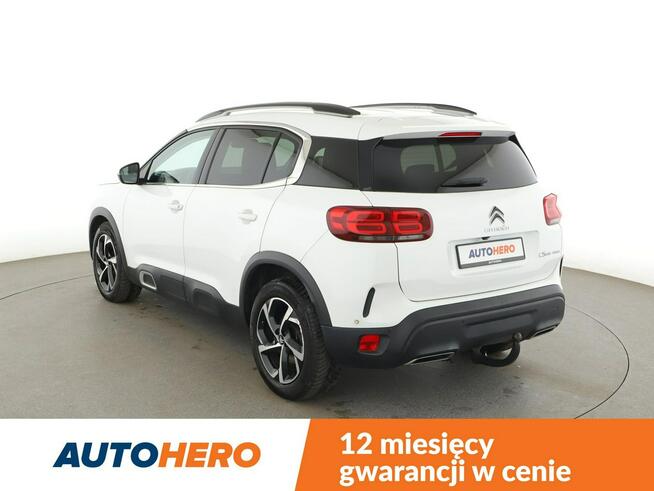 Citroen C5 Aircross Shine automat 177KM skóra navi grzane fotele PDC hak FullLED tempomat