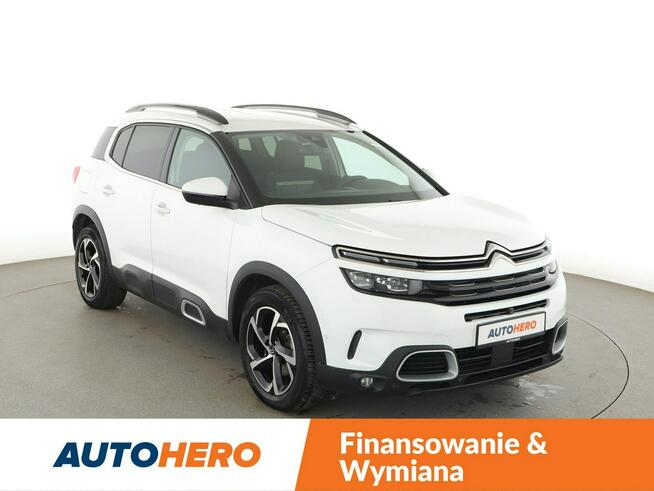 Citroen C5 Aircross Shine automat 177KM skóra navi grzane fotele PDC hak FullLED tempomat
