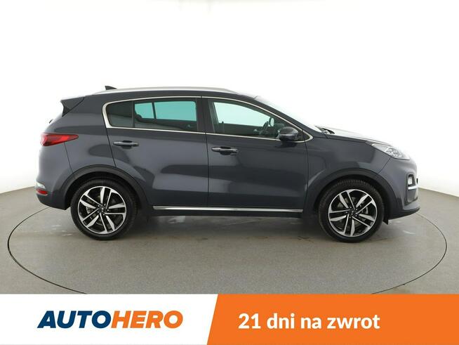 Kia Sportage Niski przebieg Automat Navi Czujniki parkowania Klimatyzacja Bluetooth