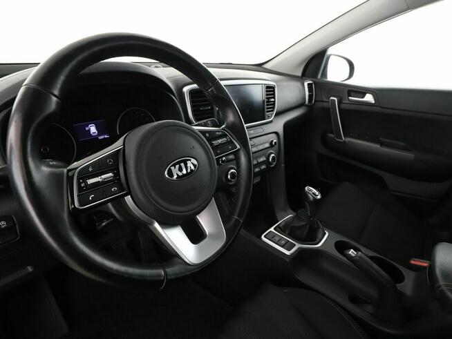 Kia Sportage Serwis historia Hak Kamera cofania Klimatyzacja podgrzewane fotele Blu