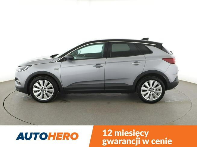 Opel Grandland Ultimate automat skóra grzane+wentyl. fotele panorama navi kamera temp