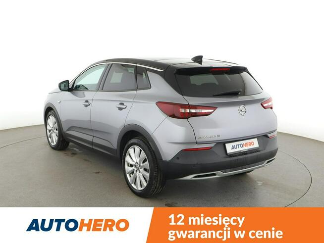 Opel Grandland Ultimate automat skóra grzane+wentyl. fotele panorama navi kamera temp