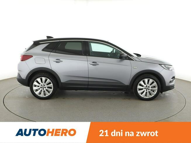Opel Grandland Ultimate automat skóra grzane+wentyl. fotele panorama navi kamera temp