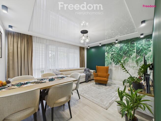 Nowoczesne 3 pokoje 57,5m2 na osiedlu Michałów