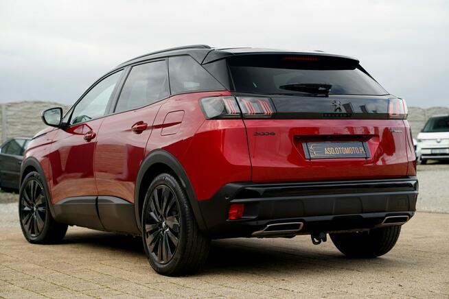 Peugeot 3008 GT ful led skóra masaze ACC kamery night vision PANORAMA 4x4 hak MAX