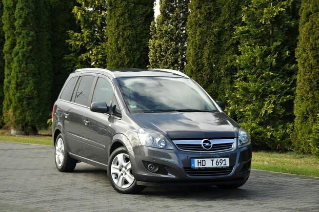 Opel Zafira 1.8i(140KM)*Lift*Klimatronik*Grzane Fotele*Reling*Welur*7-Foteli*ASO