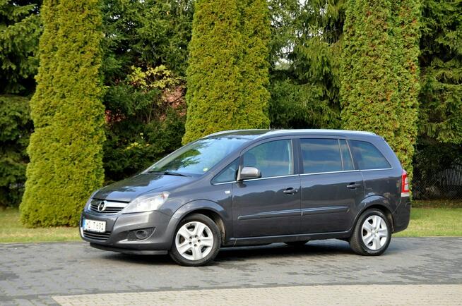 Opel Zafira 1.8i(140KM)*Lift*Klimatronik*Grzane Fotele*Reling*Welur*7-Foteli*ASO