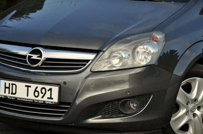 Opel Zafira 1.8i(140KM)*Lift*Klimatronik*Grzane Fotele*Reling*Welur*7-Foteli*ASO
