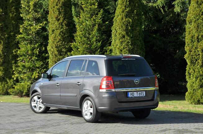 Opel Zafira 1.8i(140KM)*Lift*Klimatronik*Grzane Fotele*Reling*Welur*7-Foteli*ASO