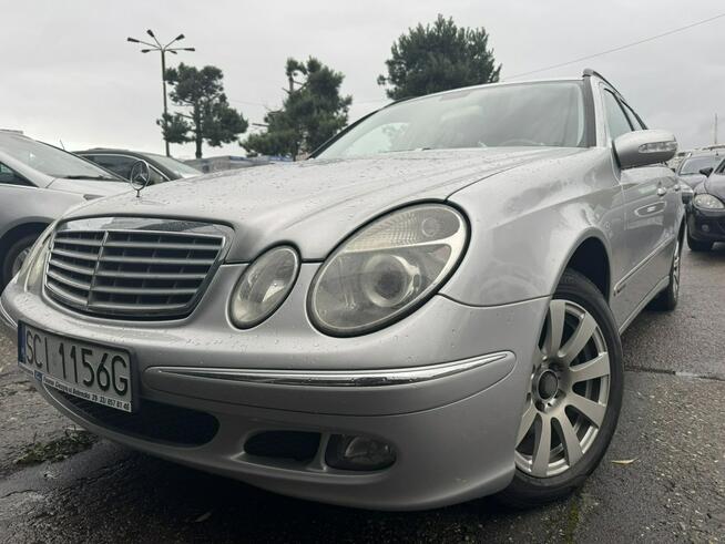 Mercedes E 270 Klimatronic 4-stref, Hak holowniczy, Kombi, Ele. fotele