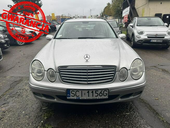Mercedes E 270 Klimatronic 4-stref, Hak holowniczy, Kombi, Ele. fotele