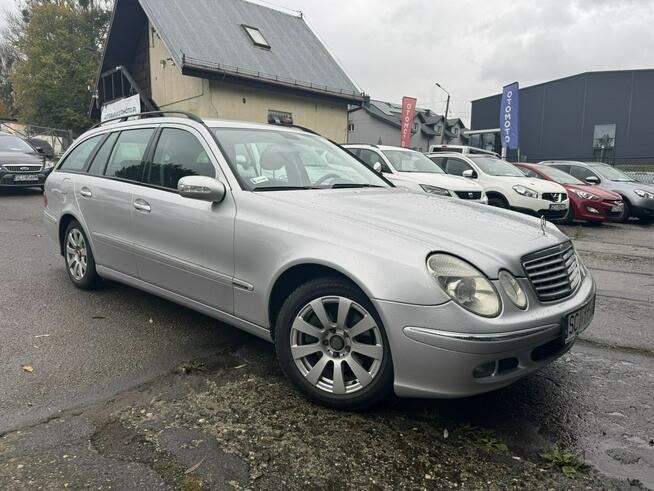 Mercedes E 270 Klimatronic 4-stref, Hak holowniczy, Kombi, Ele. fotele