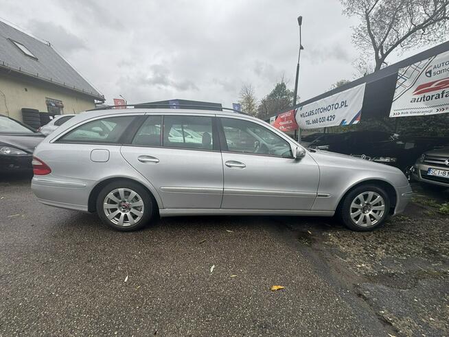 Mercedes E 270 Klimatronic 4-stref, Hak holowniczy, Kombi, Ele. fotele