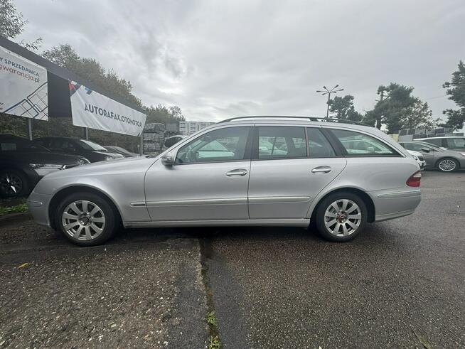 Mercedes E 270 Klimatronic 4-stref, Hak holowniczy, Kombi, Ele. fotele