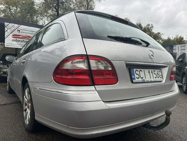 Mercedes E 270 Klimatronic 4-stref, Hak holowniczy, Kombi, Ele. fotele