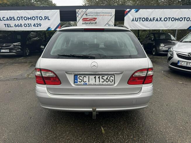 Mercedes E 270 Klimatronic 4-stref, Hak holowniczy, Kombi, Ele. fotele