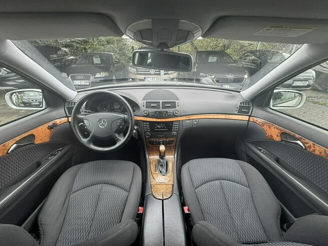 Mercedes E 270 Klimatronic 4-stref, Hak holowniczy, Kombi, Ele. fotele