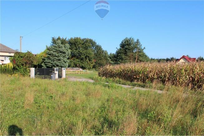 Działka budowlana 3026m2 z dojazdem do A4 w 15 min