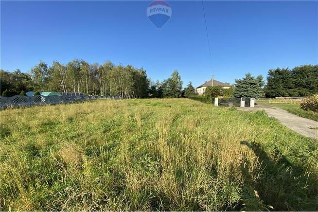 Działka budowlana 3026m2 z dojazdem do A4 w 15 min