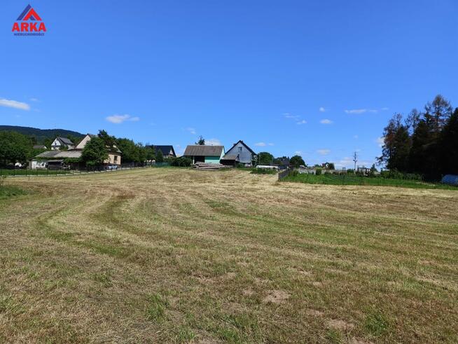 Działka Męcina gm. Limanowa