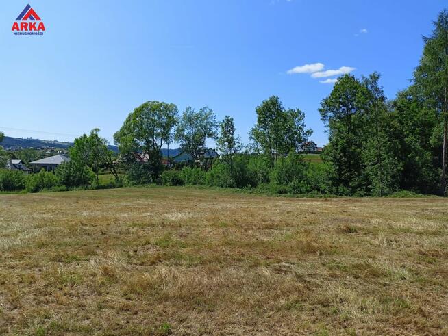 Działka Męcina gm. Limanowa