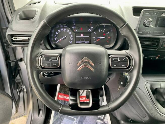 Citroen Berlingo SALON PL / 25 tys.km / 5 OSÓB / 2 x boczne drzwi / Gwarancja