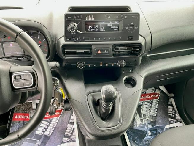 Citroen Berlingo SALON PL / 25 tys.km / 5 OSÓB / 2 x boczne drzwi / Gwarancja