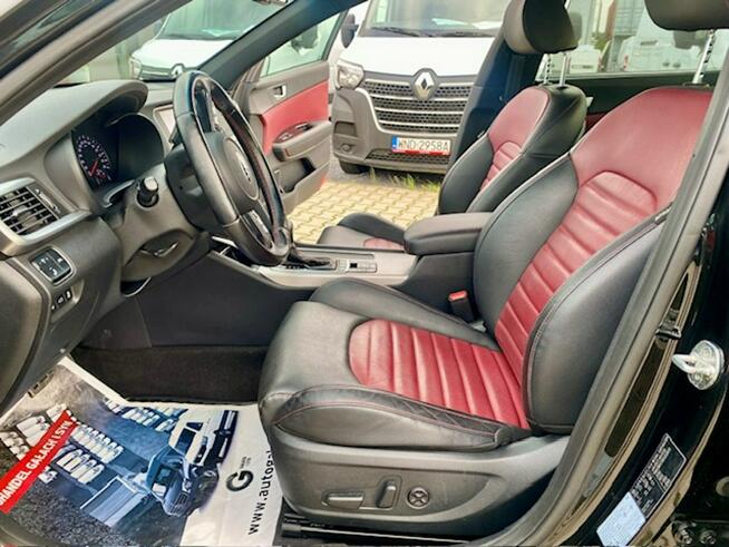Kia Optima SALON PL / VOOL / SKÓRA / PAN DACH / KAMERA 360 / GWARANCJA