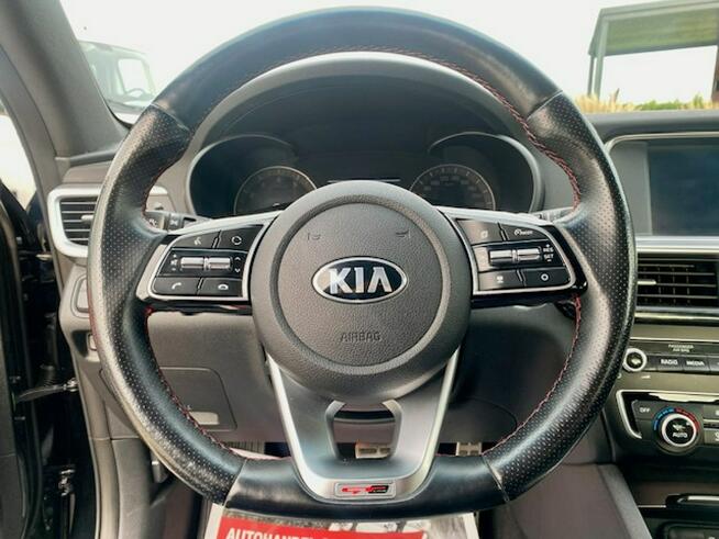 Kia Optima SALON PL / VOOL / SKÓRA / PAN DACH / KAMERA 360 / GWARANCJA
