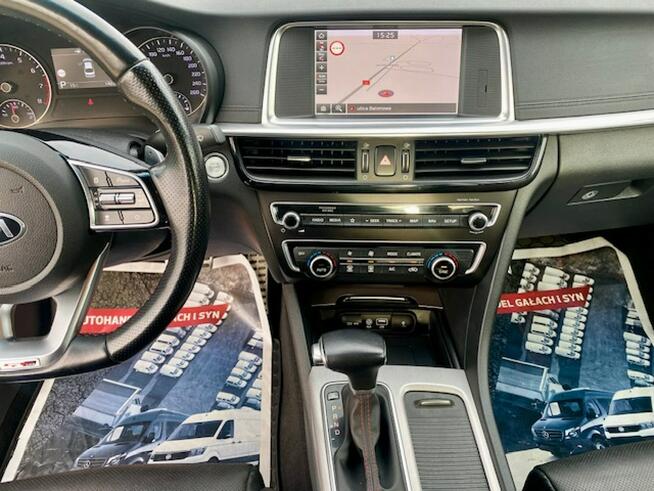 Kia Optima SALON PL / VOOL / SKÓRA / PAN DACH / KAMERA 360 / GWARANCJA