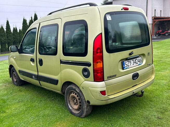 Renault Kangoo 1,6 i benz LPG 5 osobowy multispace