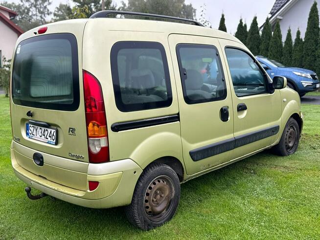 Renault Kangoo 1,6 i benz LPG 5 osobowy multispace