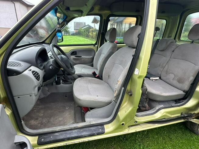 Renault Kangoo 1,6 i benz LPG 5 osobowy multispace
