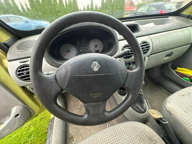 Renault Kangoo 1,6 i benz LPG 5 osobowy multispace