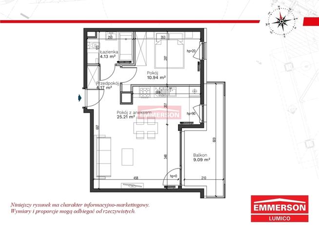 Duży balkon | Malownicza okolica | Gotowe