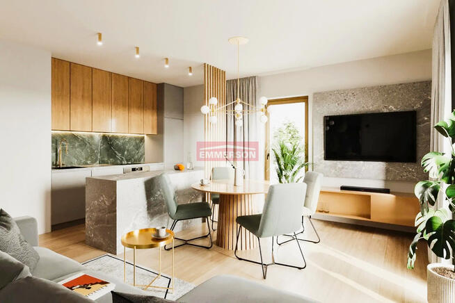 Duży balkon | Malownicza okolica | Gotowe