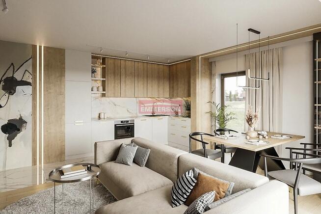 Taras 15,45 m2 | Malownicza okolica | Gotowe