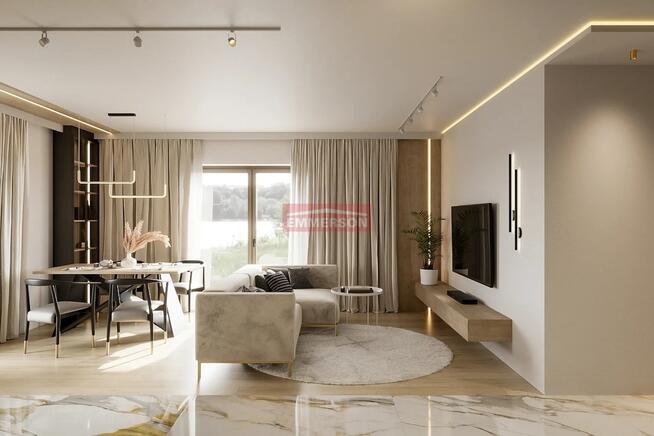 Taras 15,45 m2 | Malownicza okolica | Gotowe