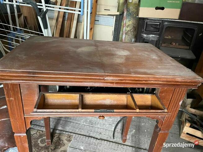 STARE 2 Maszyny SINGER - ze STOLICZKAMI KOMPLETNE