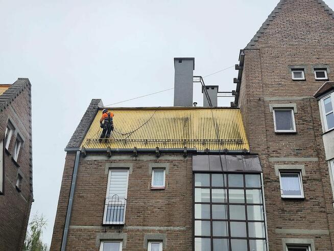 Profesjonalne prace wysyokościowe, usługi alpinistyczne.