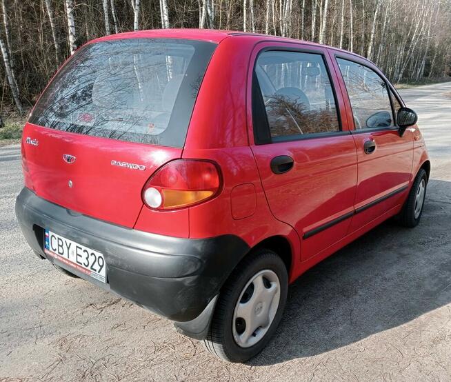 Daewoo Matiz - w bardzo dobrym stanaie - mały przebieg