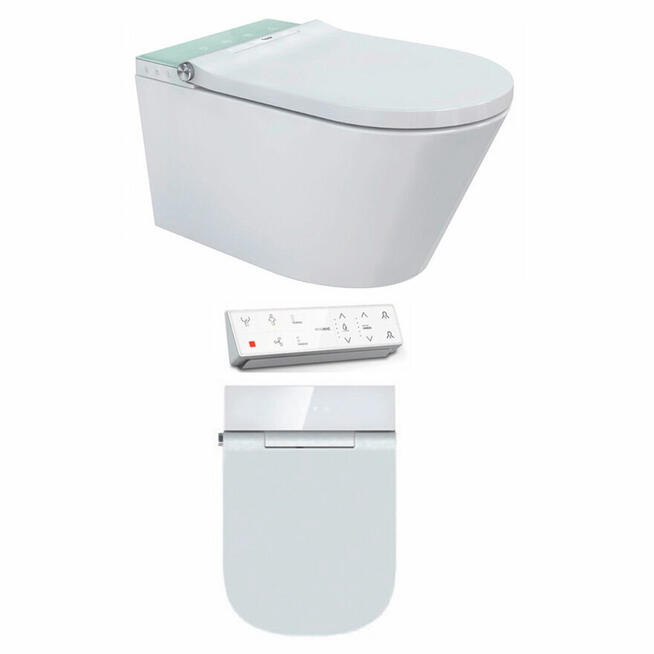 Koniec z papierem toaletowym? Zobacz, jak działa toaleta z f