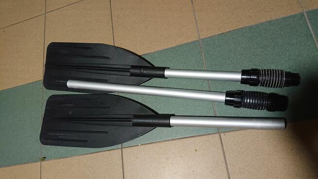 Deska windsurfing + żagiel + 2x Bom + 2x maszt + wiosło