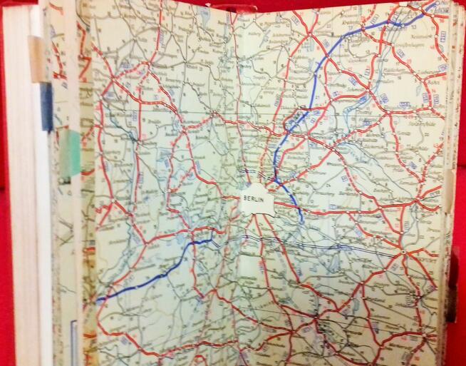 Hallwag Autoführer von Deutschland 1937/38