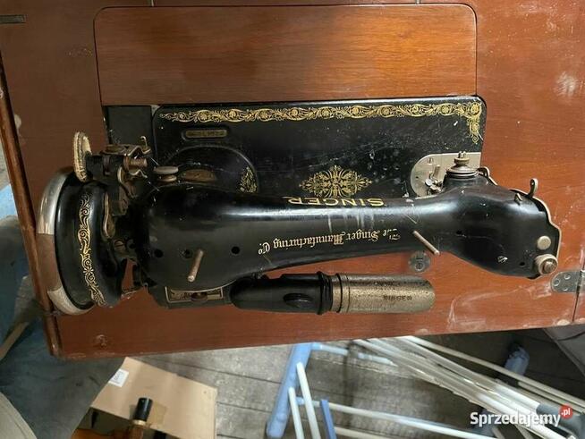 STARE 2 Maszyny SINGER - ze STOLICZKAMI KOMPLETNE