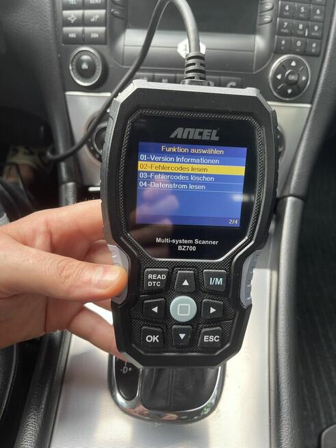 Mercedes Avangarde C220 CDI 2006 Automat Wwa