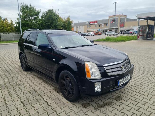Cadillac SRX 4X4.Europa zamiana