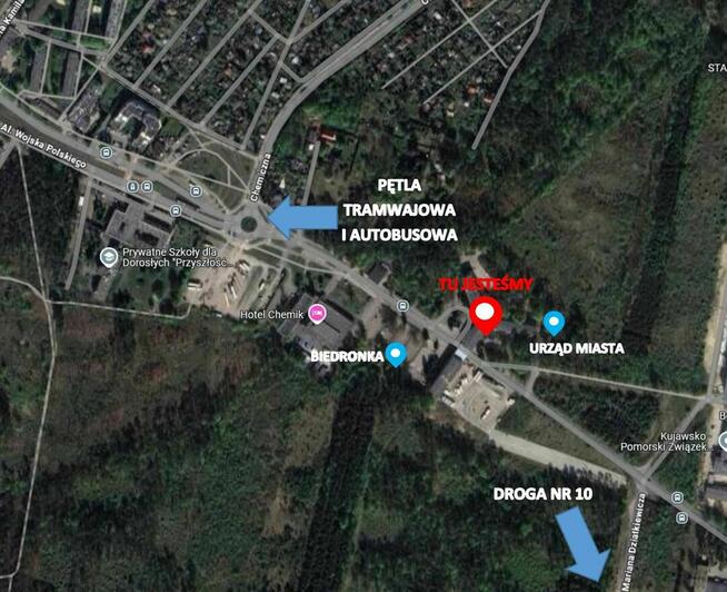 Biurowiec inwestycyjny na sprzedaż