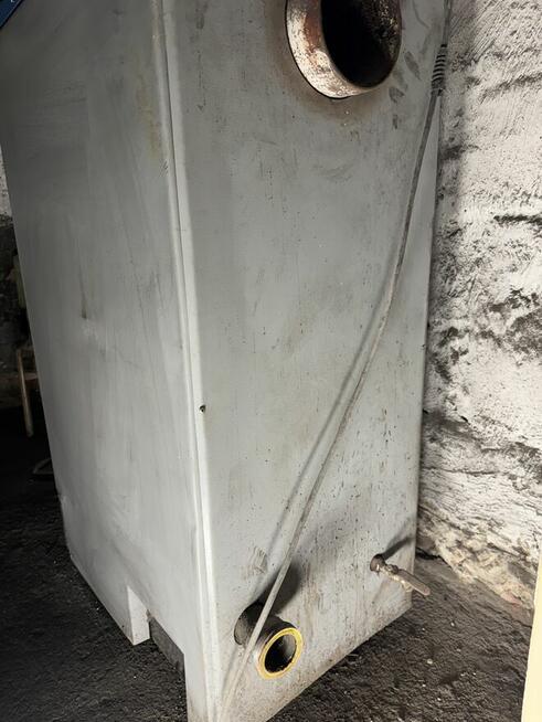 Piec na ekogroszek z zasobnikiem + sterownik kotła